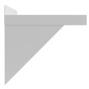 Koolmore WMSH-1224 24"L x 12"D Stainless Steel Wall Shelf addl-5