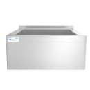 Koolmore MPS-2424133 One Compartment Floor Mop Sink 24"L X 24"D X 13"H Overall addl-1