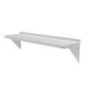 Koolmore WMSH-1248 48"L x 12"D Stainless Steel Wall Shelf addl-2