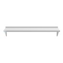 Koolmore WMSH-1260 60"L x 12"D Stainless Steel Wall Shelf addl-1