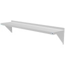 Koolmore WMSH-1260 60"L x 12"D Stainless Steel Wall Shelf addl-3