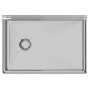 Koolmore SA121610-16R3 31" One Compartment Stainless Steel Sink with Right Drainboard addl-5