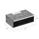 Koolmore KM-MLPOT-1SS 30" Low Profile Over Range Microwave Oven addl-3