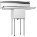 Koolmore SA141611-12B3 38" One Compartment Stainless Steel Sink with Two Drainboards addl-2