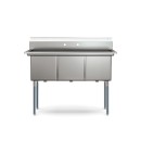 Koolmore KM-SC151514-N3 51" Three Compartment 18-Gauge Stainless Steel Sink addl-4
