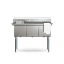 Koolmore KM-SC151514-N3 51" Three Compartment 18-Gauge Stainless Steel Sink addl-3