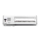 Koolmore KM-SR46-WH 46" White Curved Glass Refrigerated Sushi Display Case addl-1