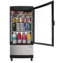 Koolmore CDCU-3C-SS 17" Countertop Glass Sided Display Refrigerator in Stainless Steel addl-2