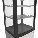 Koolmore CDCU-3C-SS 17" Countertop Glass Sided Display Refrigerator in Stainless Steel addl-3