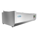 Koolmore SCDC-3P-SG 40" Three Pan Countertop Refrigerated Prep Station addl-1