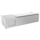 Koolmore SCDC-3P-SG 40" Three Pan Countertop Refrigerated Prep Station addl-2
