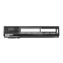 Koolmore KM-SR60-BK 60" Black Curved Glass Refrigerated Sushi Display Case addl-2