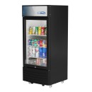 Koolmore KM-MDR-1D-6C 21" One Glass Door Commercial Merchandiser Refrigerator addl-4
