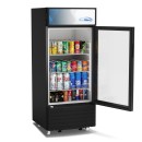 Koolmore KM-MDR-1D-6C 21" One Glass Door Commercial Merchandiser Refrigerator addl-5