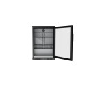 Koolmore BC-1DSW-BK 24" One Door Black Back Bar Refrigerator addl-4