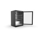 Koolmore BC-1DSW-BK 24" One Door Black Back Bar Refrigerator addl-3