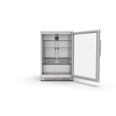 Koolmore BC-1DSW-SS 24" One Door Stainless Steel Back Bar Refrigerator addl-2