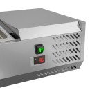 Koolmore SCDC-6P-SSL 59" Six Pan Refrigerated Countertop Prep Station addl-1