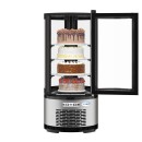 Koolmore CDUR-3C 19" Circular Refrigerated Countertop Bakery Display Case addl-5