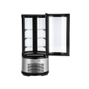Koolmore CDUR-3C 19" Circular Refrigerated Countertop Bakery Display Case addl-1