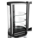Koolmore CDUR-3C 19" Circular Refrigerated Countertop Bakery Display Case addl-2