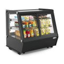 Koolmore CDC-125-BK 28" Self-Service Black Countertop Display Refrigerator addl-3