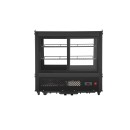 Koolmore CDC-125-BK 28" Self-Service Black Countertop Display Refrigerator addl-1