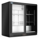 Koolmore BC-2DSL-BK 35" Two Door Black Bar Refrigerator addl-3
