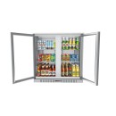 Koolmore BC-2DSW-SS 35" Two Door Stainless Steel Back Bar Refrigerator addl-4