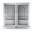 Koolmore BC-2DSW-SS 35" Two Door Stainless Steel Back Bar Refrigerator addl-3