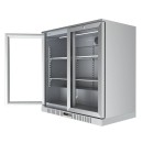 Koolmore BC-2DSW-SS 35" Two Door Stainless Steel Back Bar Refrigerator addl-5