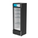 Koolmore MDR-9CP 22" One Glass Door Merchandiser Refrigerator in Black addl-2