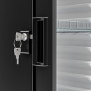Koolmore MDR-9CP 22" One Glass Door Merchandiser Refrigerator in Black addl-5
