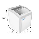 Koolmore MCF-6C 26" Ice Cream Display Chest Freezer 5.7 Cu. Ft. addl-1