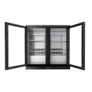 Koolmore BC-2DSW-BK 35" Two Door Black Back Bar Refrigerator addl-3