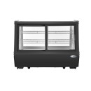 Koolmore CDC-165-BK 35" Countertop Self-Service Display Refrigerator in Black addl-1