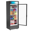 Koolmore MDR-1GD-12C 24" One Glass Door Merchandiser Refrigerator in Black addl-3