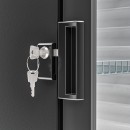 Koolmore MDR-1GD-12C 24" One Glass Door Merchandiser Refrigerator in Black addl-4