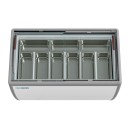 Koolmore KM-GDC-49SD 50" Gelato Dipping Cabinet Display Freezer addl-3