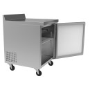 Koolmore RWT-1D-6C 27" One-Door Worktop Refrigerator with 3.5" Backsplash addl-2