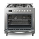 Koolmore KM-FR36DF-SS 36" Dual Fuel Range with Convection Oven/Broiler addl-1
