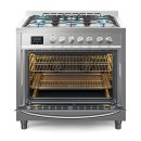 Koolmore KM-FR36DF-SS 36" Dual Fuel Range with Convection Oven/Broiler addl-2