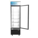 Koolmore MDR-1GD-13C 23" One Glass Door Merchandiser Refrigerator in Black addl-1