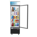 Koolmore MDR-1GD-13C 23" One Glass Door Merchandiser Refrigerator in Black addl-4