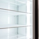 Koolmore MDR-1GD-13C 23" One Glass Door Merchandiser Refrigerator in Black addl-5