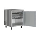Koolmore KM-UCR-1DSS 27" One Door Stainless Steel Undercounter Refrigerator addl-1