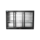 Koolmore BC-3DSL-BK 53" Three Door Black Back Bar Refrigerator addl-3