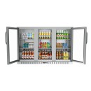 Koolmore BC-3DSW-SS 53" Three Door Stainless Steel Back Bar Refrigerator addl-2