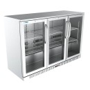 Koolmore BC-3DSW-SS 53" Three Door Stainless Steel Back Bar Refrigerator addl-1