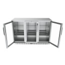 Koolmore BC-3DSW-SS 53" Three Door Stainless Steel Back Bar Refrigerator addl-4